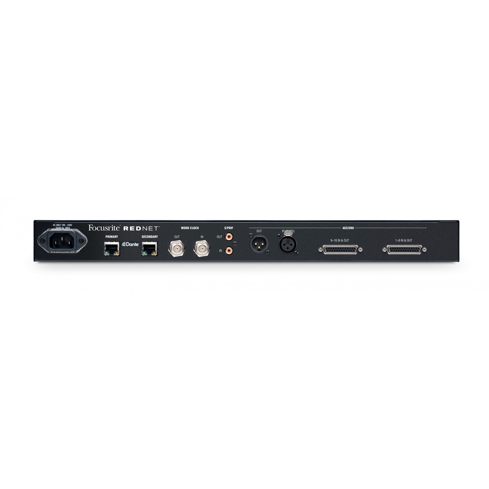 FOCUSRITE-PRO 8 I/O REMOTE CONTROLLED ANALOG CHANELS