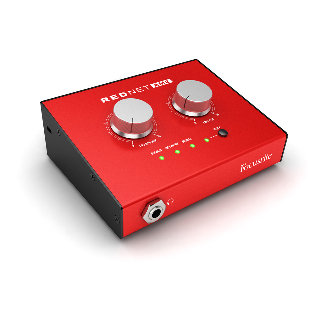 FOCUSRITE-PRO DANTE HEADPHONE AMPLIFIER