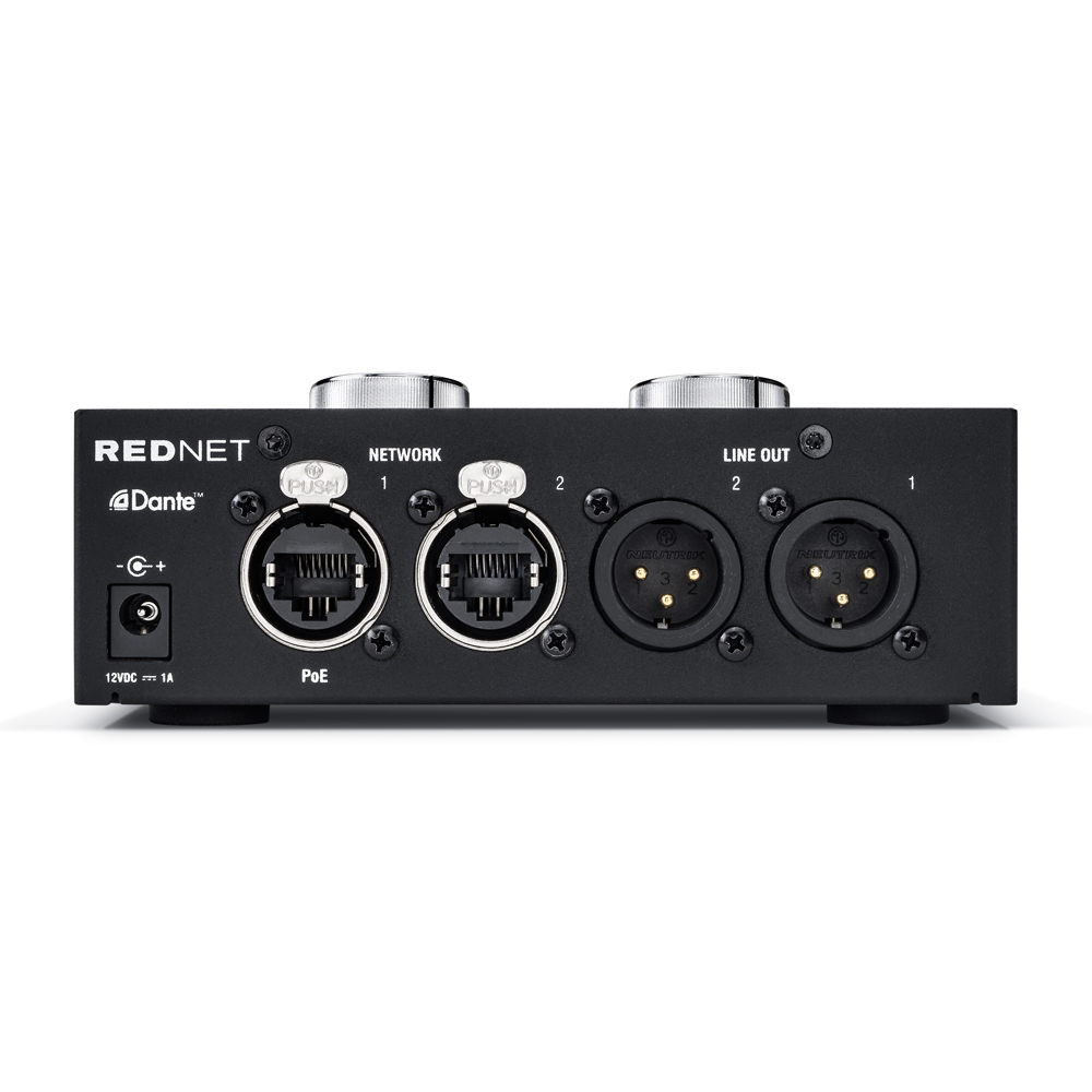 FOCUSRITE-PRO DANTE HEADPHONE AMPLIFIER
