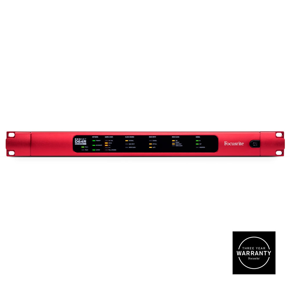 FOCUSRITE-PRO 64-CHANNEL MAD I/O