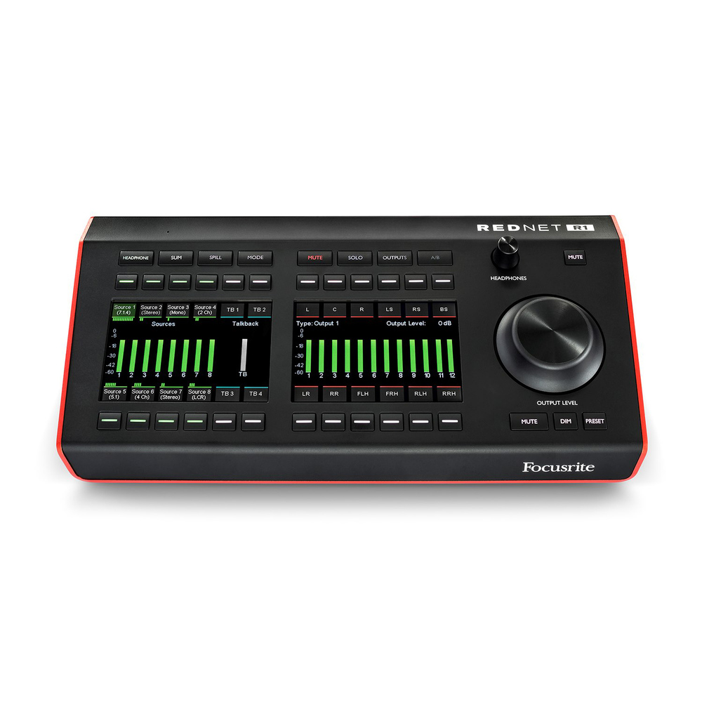 FOCUSRITE-PRO DESKTOP REMOTE CONTROLLER FOR RED INTER
