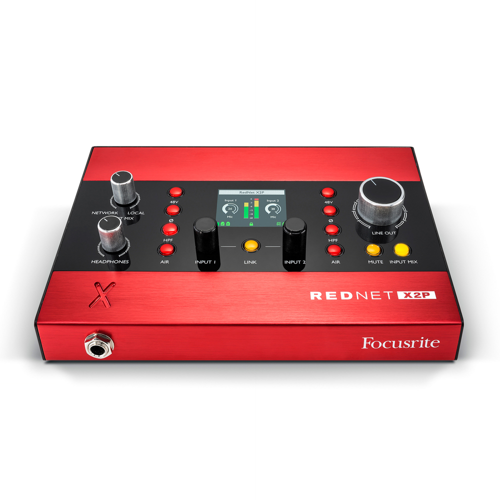FOCUSRITE-PRO DANTE AUDIO INTERFCACE 2x2