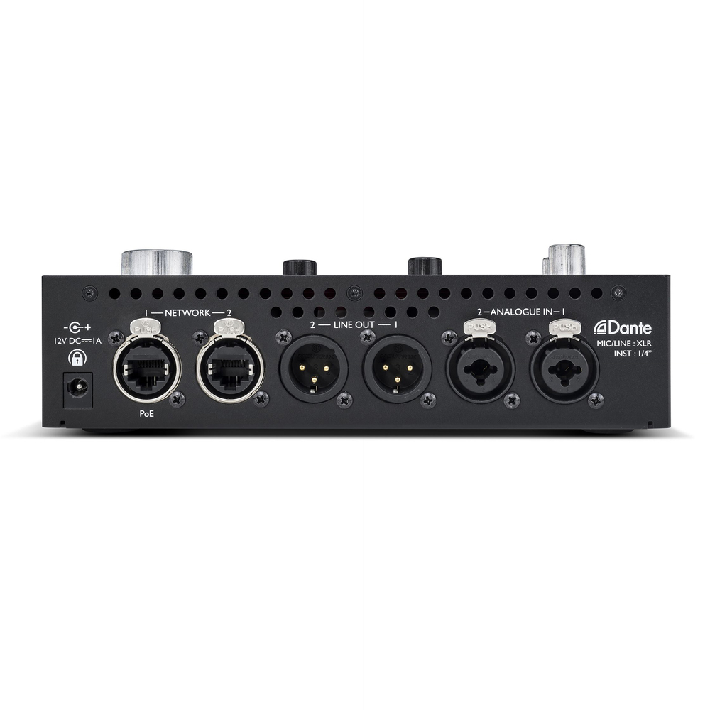 FOCUSRITE-PRO DANTE AUDIO INTERFCACE 2x2