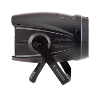 COEMAR LED COLOR CHANGER RGB & CYM 120W WITH PARABOLIC REFLECTOR