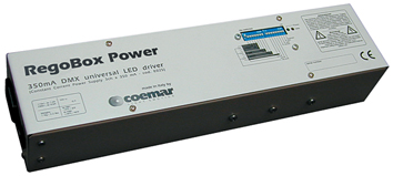 COEMAR ΧΕΙΡΙΣΤΗΡΙΟ DMX ΓΙΑ LEDs