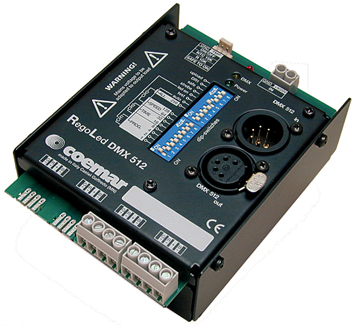 COEMAR ΧΕΙΡΙΣΤΗΡΙΟ DMX ΓΙΑ LEDS