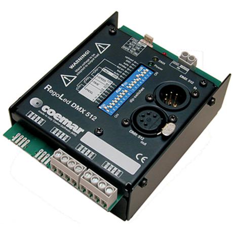 COEMAR ΧΕΙΡΙΣΤΗΡΙΟ DMX ΓΙΑ LEDS