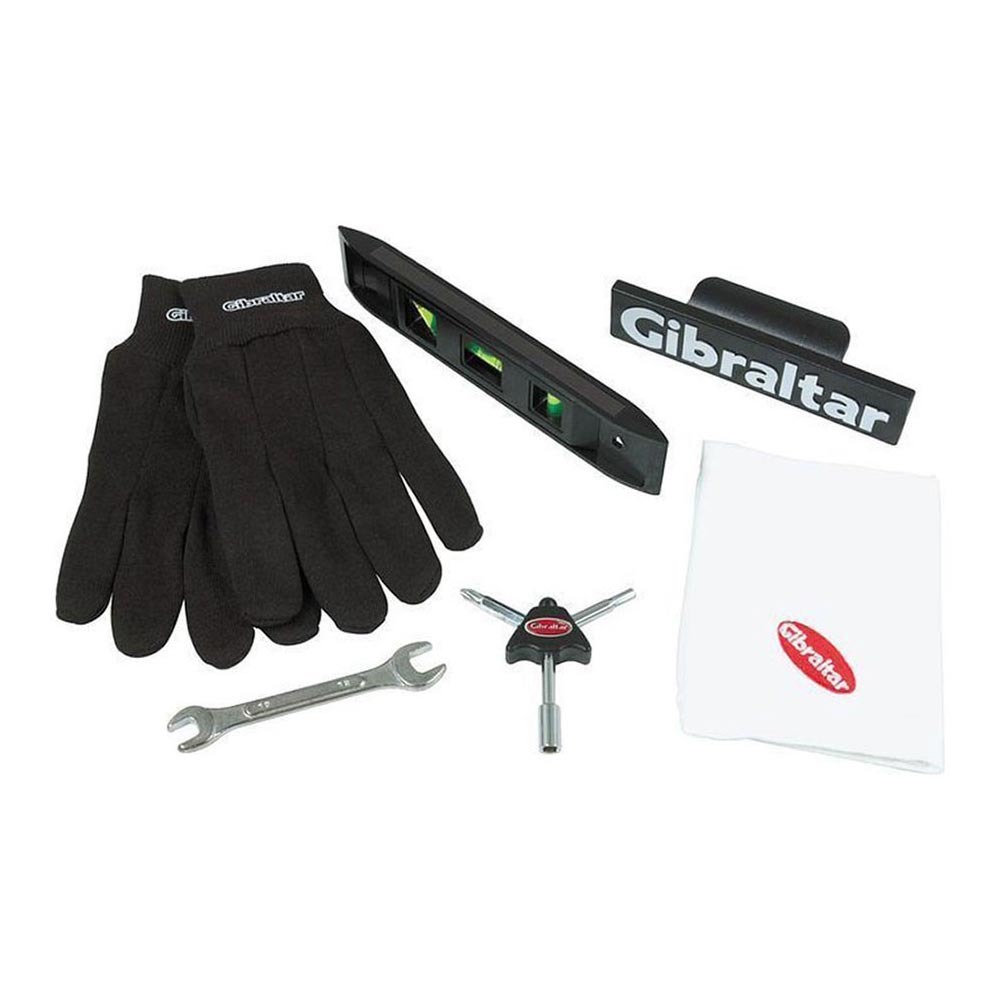 GIBRALTAR GIB TECH KIT FOR RACK BUILDING