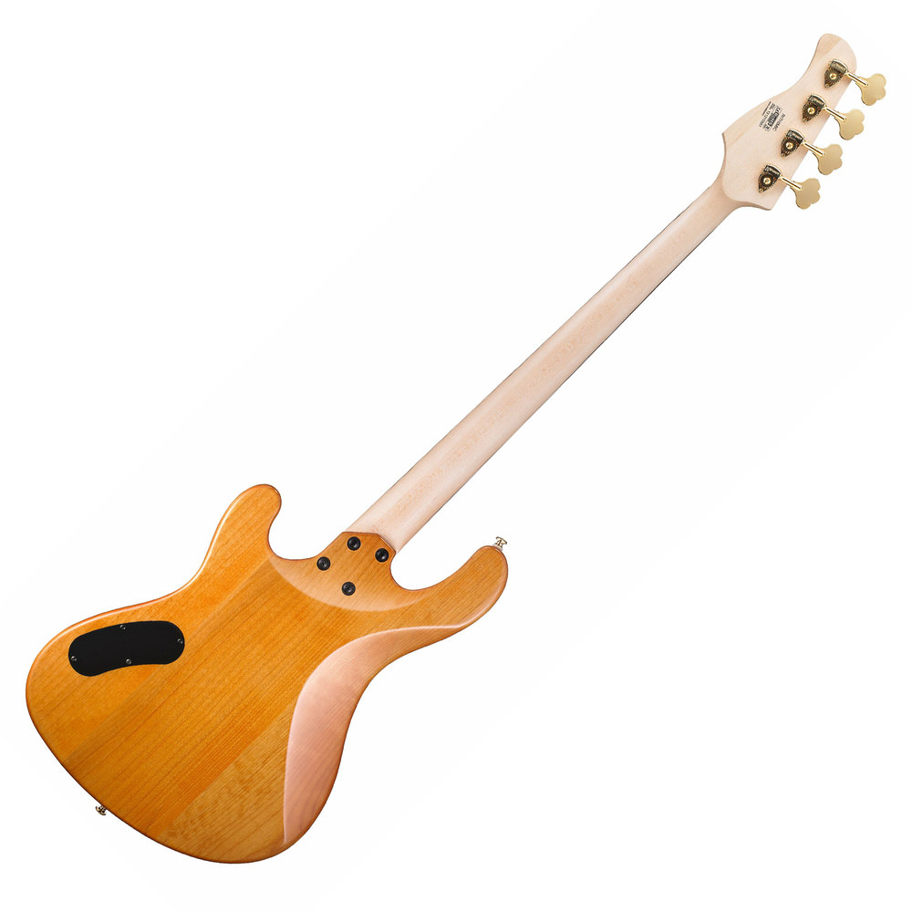 CORT ΗΛΕΚΤΡΙΚΟ ΜΠΑΣΟ JEFF BERLIN NATURAL GLOSSY/BARTOL