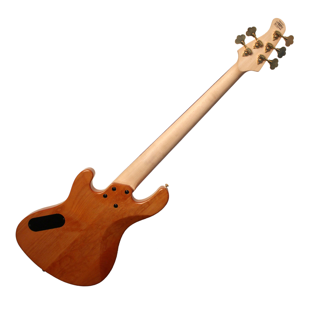 CORT ELECTRIC BASS RITHIMIC SERIES JEFF BERLIN 5-STRING NAT.GLOSSY/BARTOLINI