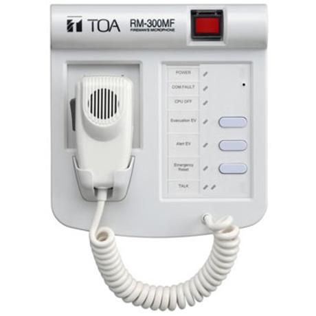 TOA FIREMANS MICROPHONE