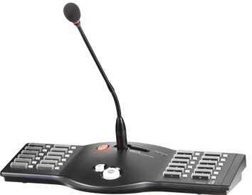 INTER-M SYSTEM REMOTE MIC STATION