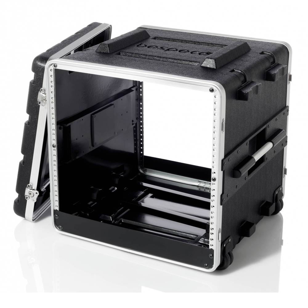 BESPECO PROFESSIONAL HARD SIDED FLIGHT CASE10U