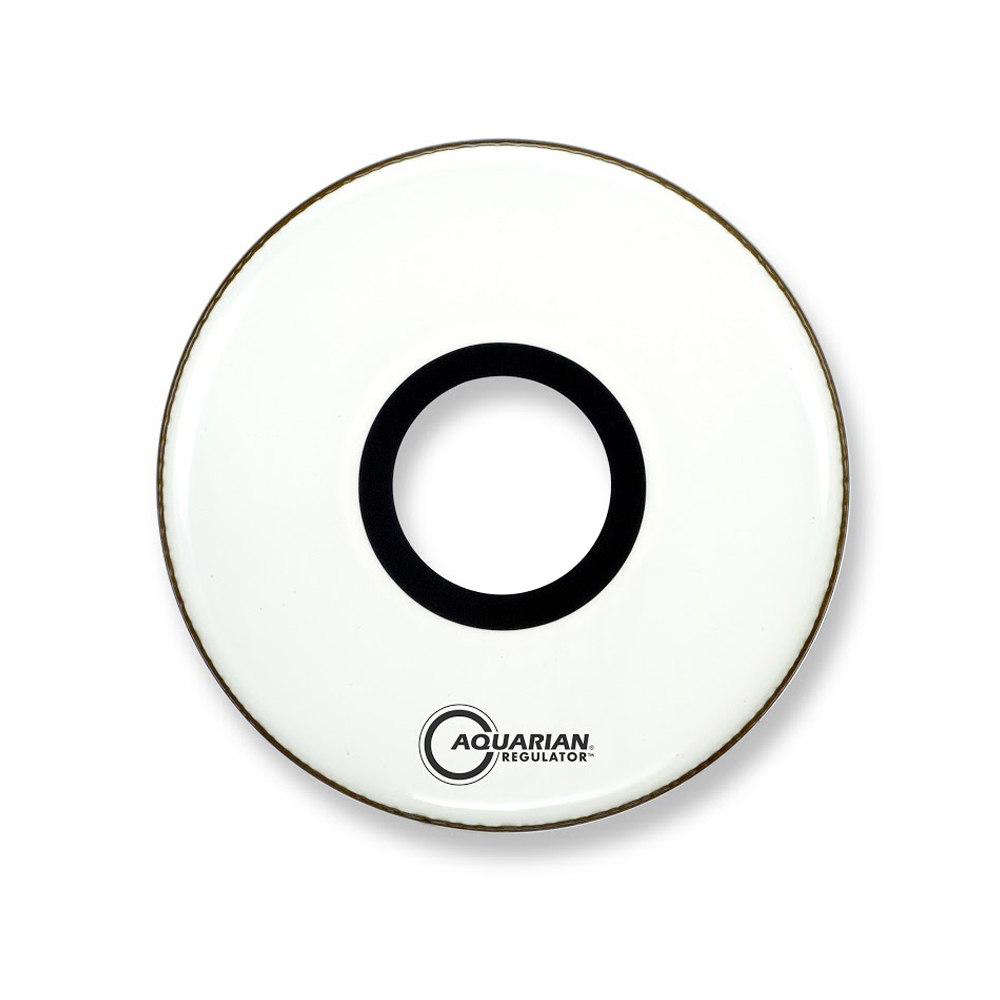 AQUARIAN 20'' FRONT LG HOLE W-RING WHITE