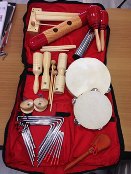 SUZUKI RHYTHM SET 17PCS W/BAG