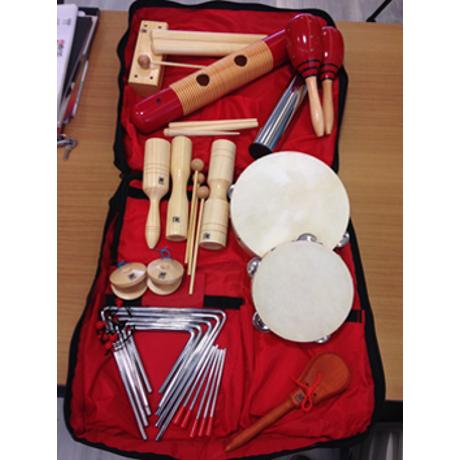 SUZUKI RHYTHM SET 17PCS W/BAG
