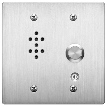 TOA IP INTERCOM SUBSTATION HALF-DUPLEX & HEAVY DUTY