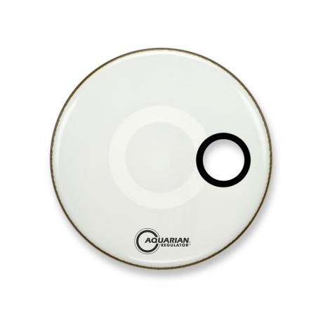 AQUARIAN 18'' REGULATOR SM PORT WHITEBASS