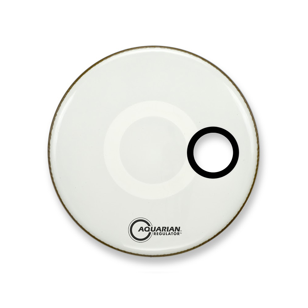 AQUARIAN 22'' REGULATOR SM PORT WHITEBASS