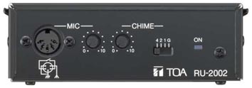 TOA CONTROL UNIT for PM-660D with SIGNAL & REMOTE CNTR
