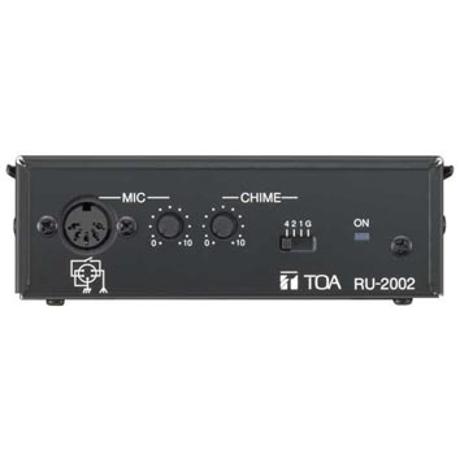 TOA CONTROL UNIT for PM-660D with SIGNAL & REMOTE CNTR