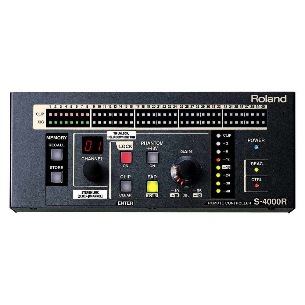 ROLAND CONTROL UNIT