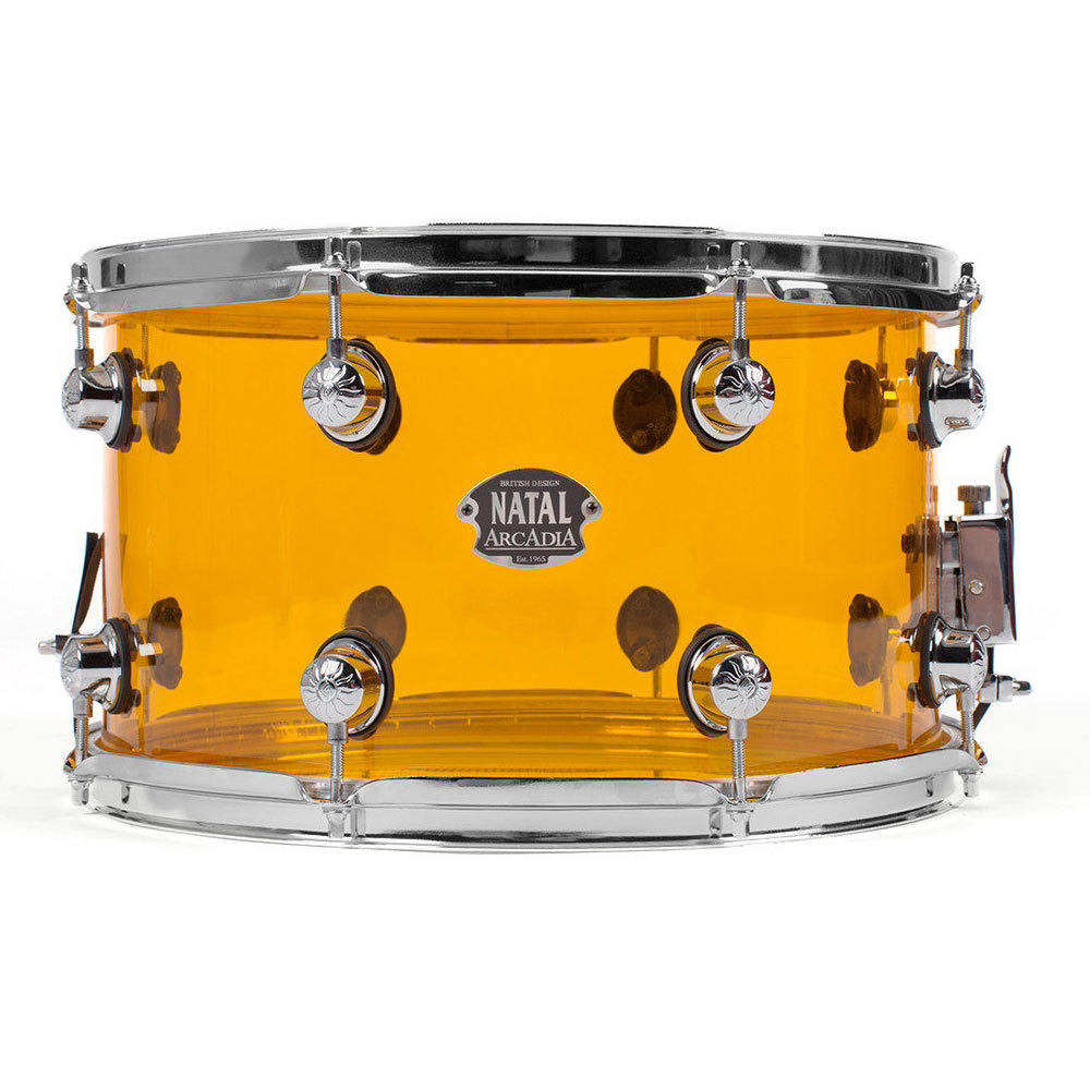 NATAL ARCADIA ACRYLIC 13x6,5 SNARE DRUM