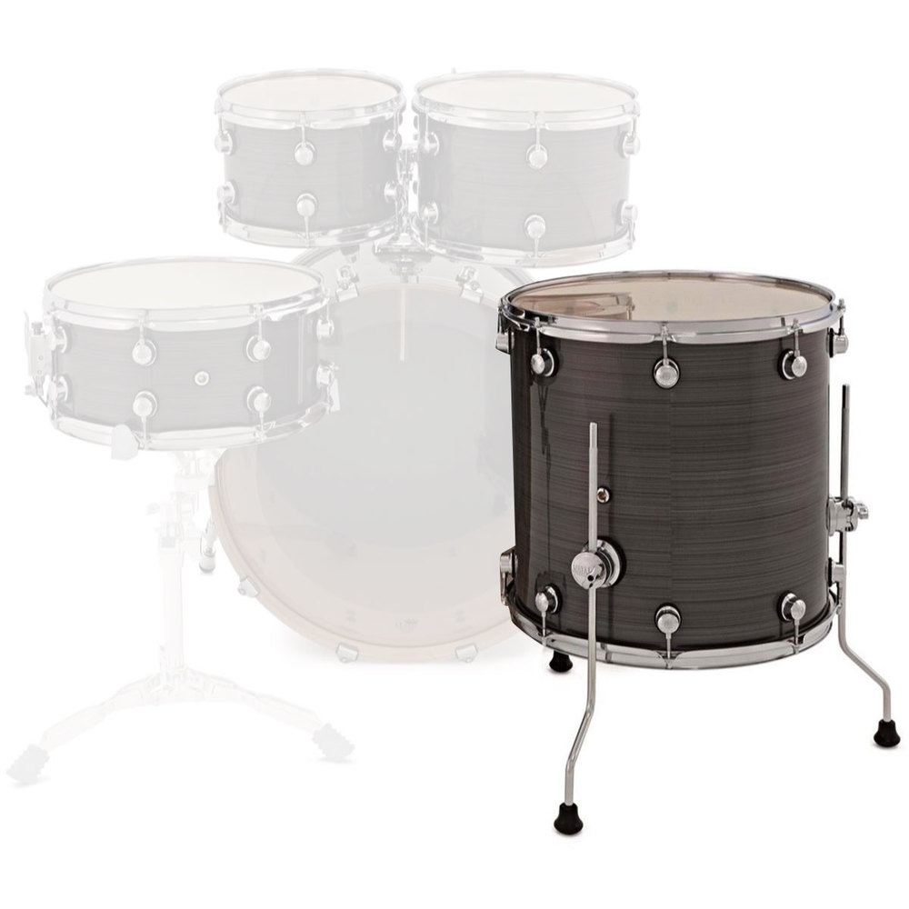 NATAL ARCADIA FLOOR TOM 14'' X 14'' GREY STRATA