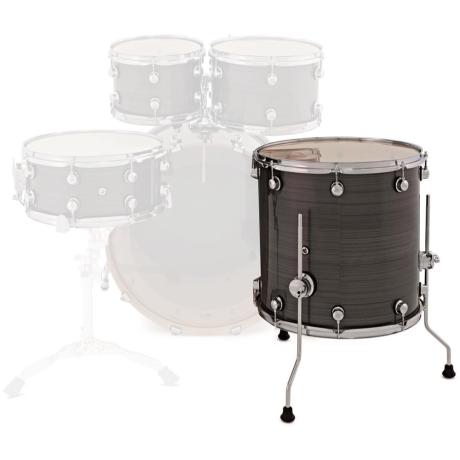 NATAL ARCADIA FLOOR TOM 14'' X 14'' GREY STRATA