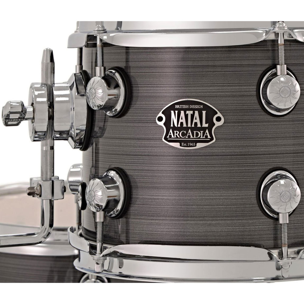 NATAL ARCADIA FLOOR TOM  8'' X 7''  GREY STRATA