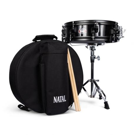 NATAL DNA SILENT SNARE 14 X 4  with stand and bag