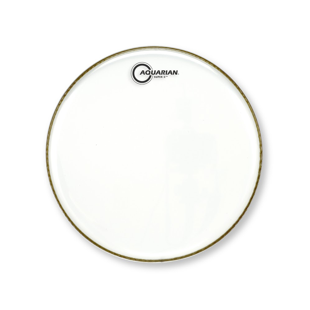 AQUARIAN 12'' SUPER-2 PLY DRUMHEAD