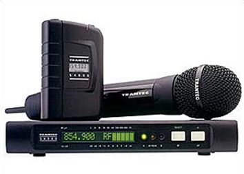 TRANTEC UHF HANDHELD SYST.-AT COND.CAP