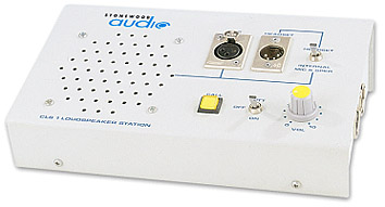 STONEWOOD LOUDSPEAKER STATION 1CH