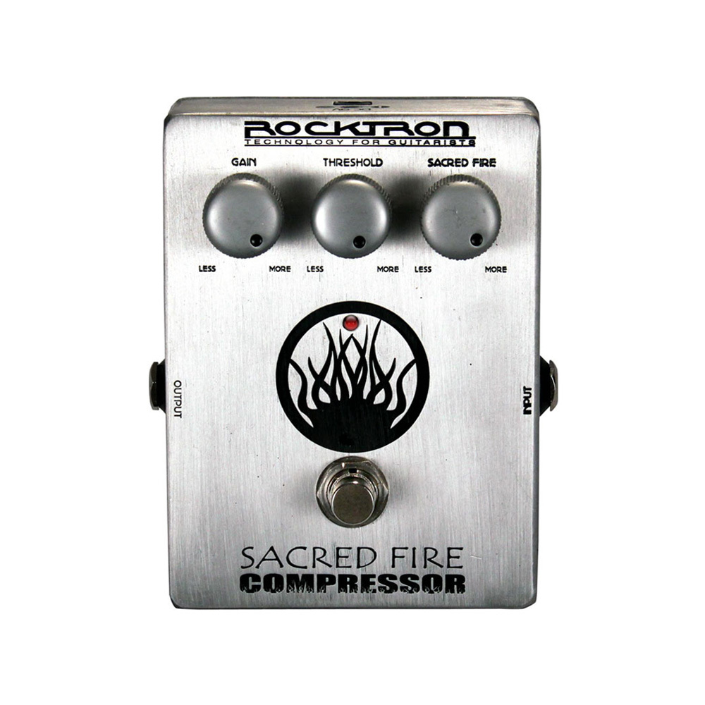 ROCKTRON COMPRESSOR GUITAR PEDAL