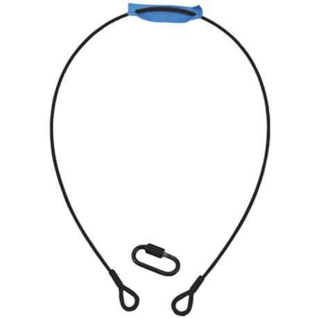 EUROLITE ΣΥΡΜΑΤΟΣΧΟΙΝΟ ΑΣΦΑΛΕΙΑΣ 4x1000mm upto 15kg, ΜΑΥΡΟ