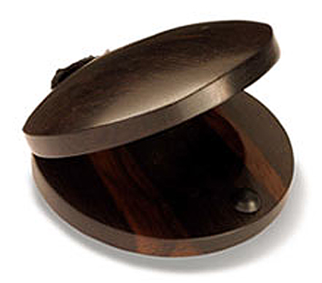 SUZUKI CASTANETS BLACK WOOD