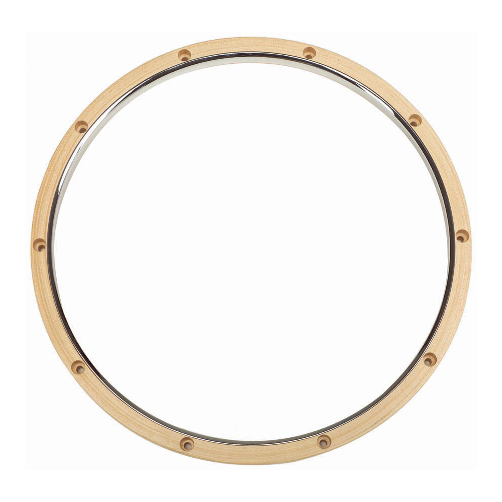 GIBRALTAR DUUN WOOD /METAL HOOP 14 10LUG
