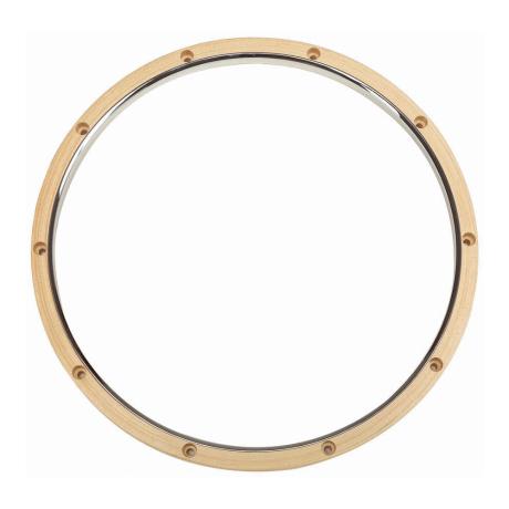 GIBRALTAR DUUN WOOD /METAL HOOP 14 10LUG