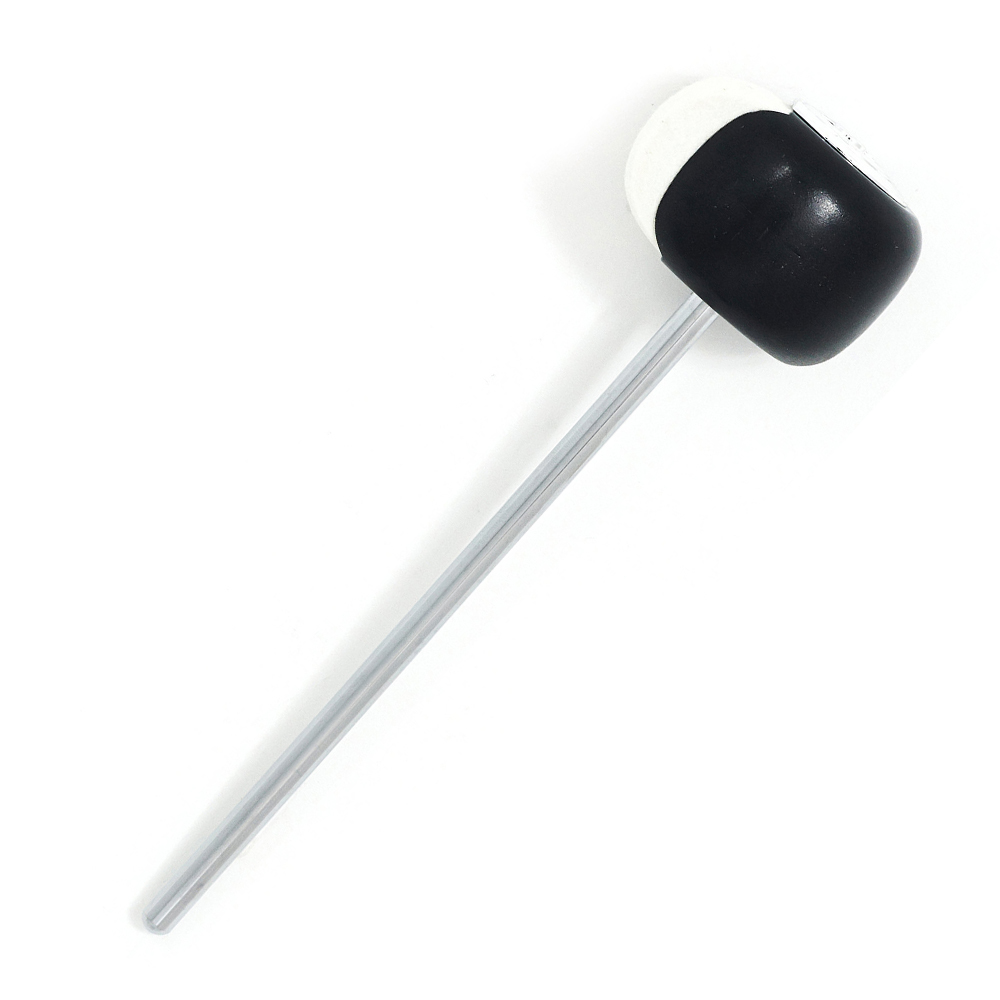 GIBRALTAR G GLASS VARI-WEIGHT BASS DRUM BEATER BLACK