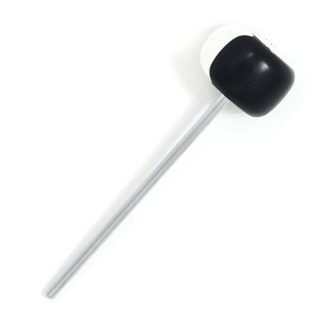 GIBRALTAR G GLASS VARI-WEIGHT BASS DRUM BEATER BLACK