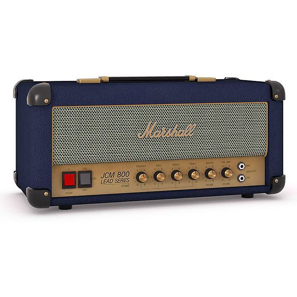 MARSHALL AMPLIFIER  LTD ED ST. CLASSIC HEAD 20W NAVY BLUE