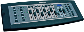 WORK ΚΟΝΣΟΛΑ ΡΟΜΠΟΤΙΚΩΝ 192 ΚΑΝΑΛΙΑ DMX