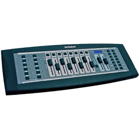 WORK MOVING LIGHTS CONTROLLER 192 CHANNELS DMX