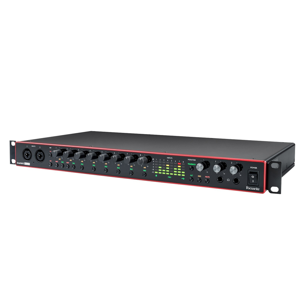 FOCUSRITE ΚΑΡΤΑ ΗΧΟΥ USB 18IN/20OUT