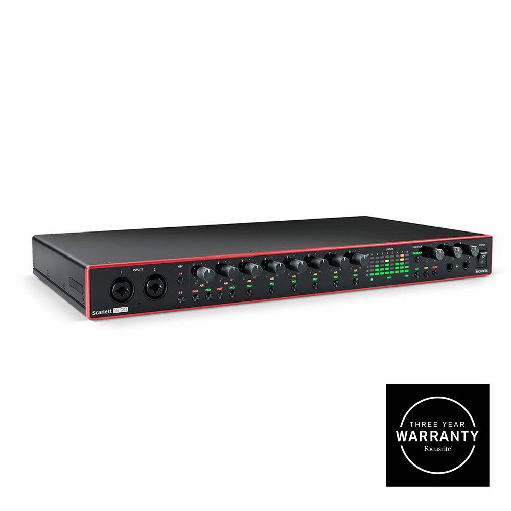 FOCUSRITE ΚΑΡΤΑ ΗΧΟΥ USB 18IN/20OUT