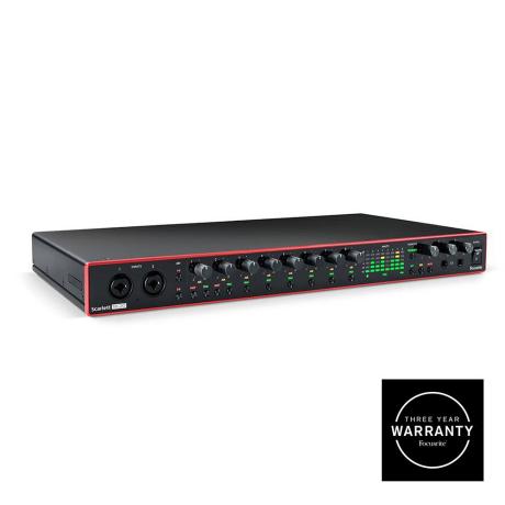 FOCUSRITE ΚΑΡΤΑ ΗΧΟΥ USB 18IN/20OUT