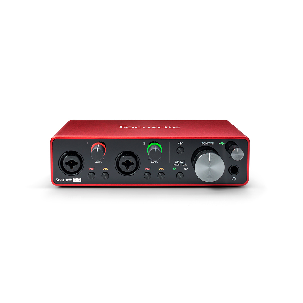 FOCUSRITE ΚΑΡΤΑ ΗΧΟΥ USB 2IN/2OUT