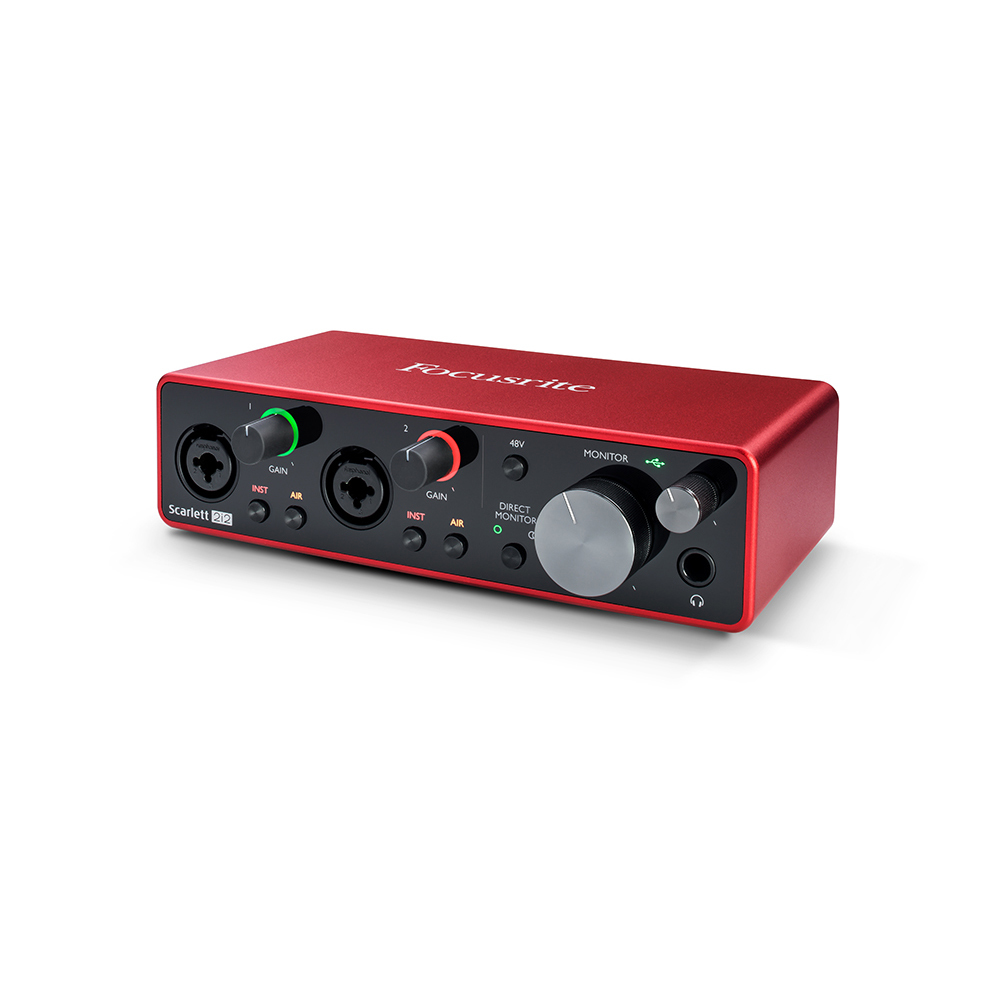FOCUSRITE ΚΑΡΤΑ ΗΧΟΥ USB 2IN/2OUT