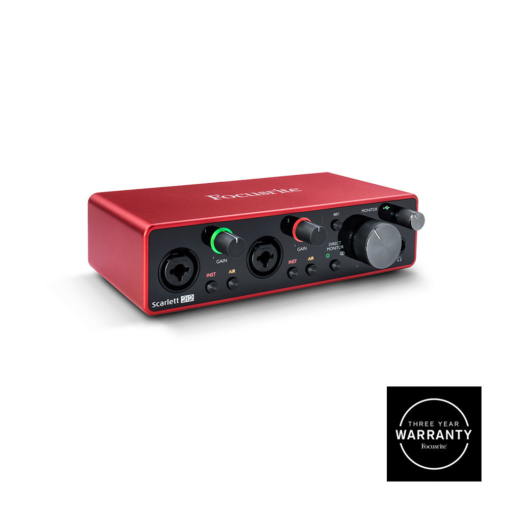 FOCUSRITE ΚΑΡΤΑ ΗΧΟΥ USB 2IN/2OUT